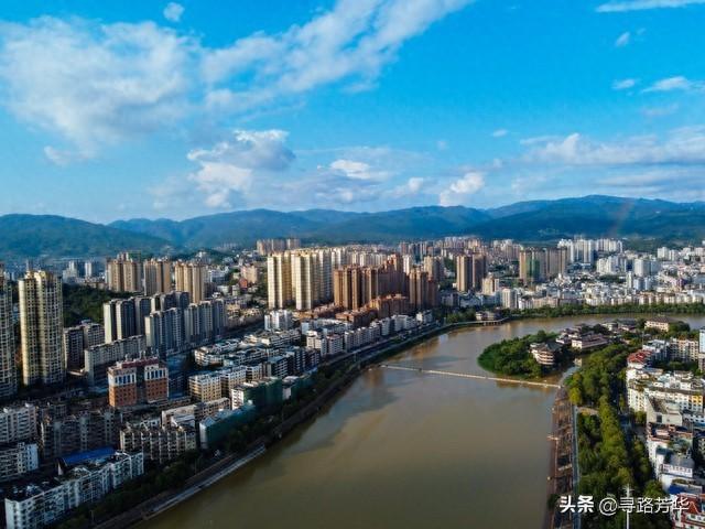 冬季广元嘉陵江畔的悠然时光，做一次短暂的逃离