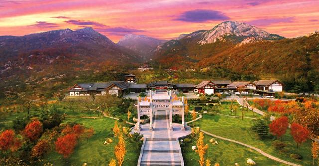 新泰莲花山为什么更名为新甫山