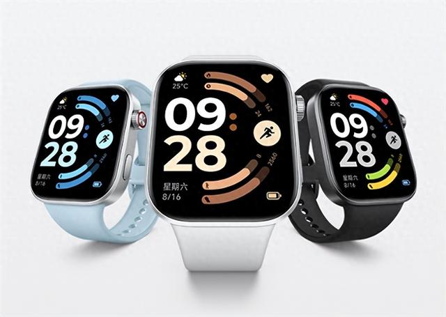 599元 REDMI Watch 6发布：2.07寸大屏 峰值亮度2000nits