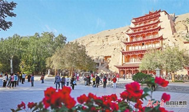 【2025相约敦煌——第八届丝绸之路（敦煌）国际文化博览会】敦煌纪行：触摸丝路文明的温度