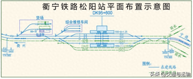 衢丽铁路(丽水至松阳段)松阳站接轨方案研究