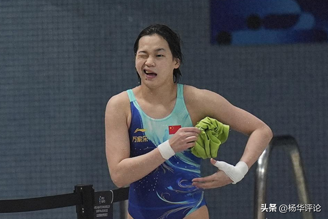 全红婵长期远离陈若琳状态成疑，压水花训练视频不代表闯过发育关
