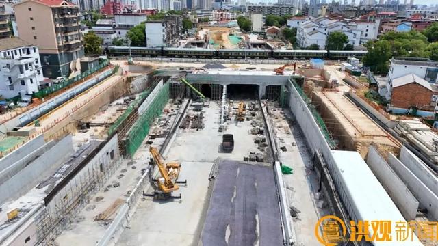 广州路下穿京九铁路隧道工程有新进展