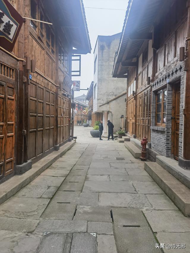 【仙吕•锦橙梅】沿口古镇