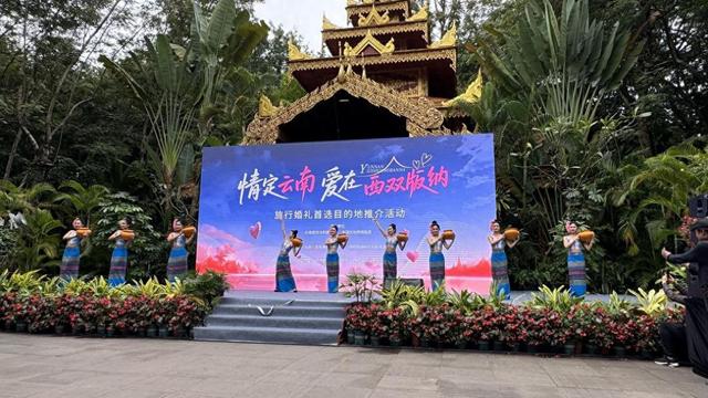 “情定云南·爱在西双版纳”推介会启幕