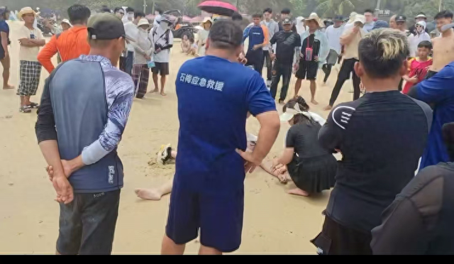 海南一网红打卡地一游客溺亡，当地救援队：仅今年7月已救起17人