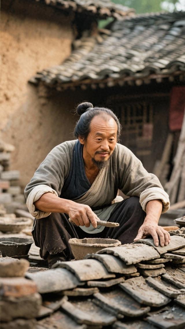 “🔥最牛‘打工人是谁？不是海瑞，是给紫禁城修了37年琉璃瓦的