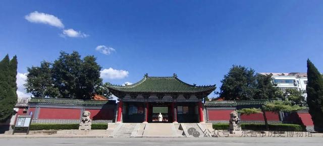 广饶孙武祠临时闭馆公告！