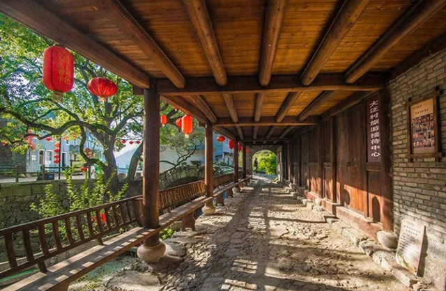 探村浙江台州 | 大泛古村，一个坐拥千亩梯田的石头风光村落