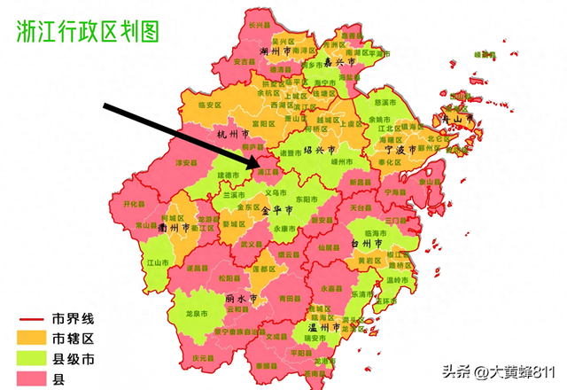 认识大美浙江的每个县——第17波：浦江