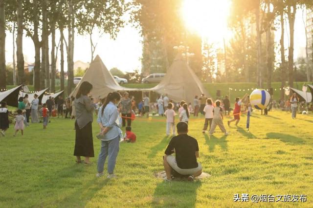 【乐游烟台】秋日踏青首选！烟台这个露营地全拿捏！