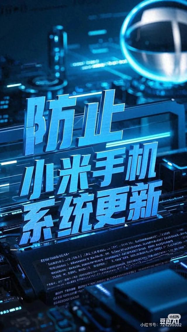 小米老机别更!关闭自动更新教程来了,不卡不偷跑流量