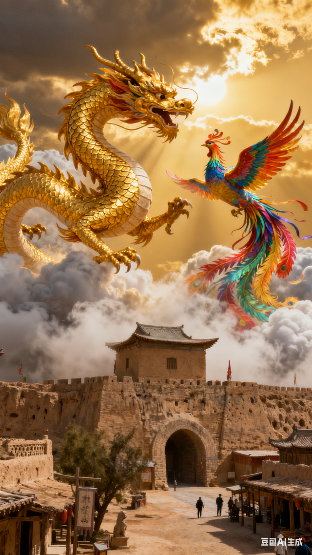 无双道龙赵小荣游记《 一笔祥龙行天下 》（八十四）镇北堡