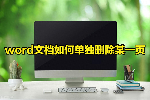 word文档中如何删除一整页（word文档如何单独删除某一页）