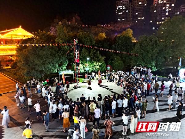 城步：六月六山歌节人气爆棚 游客共享文化盛宴带火经济