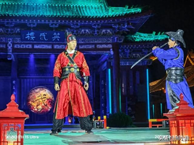 开封文旅武侠主题上新:展昭登场,或开启大宋武侠新时代