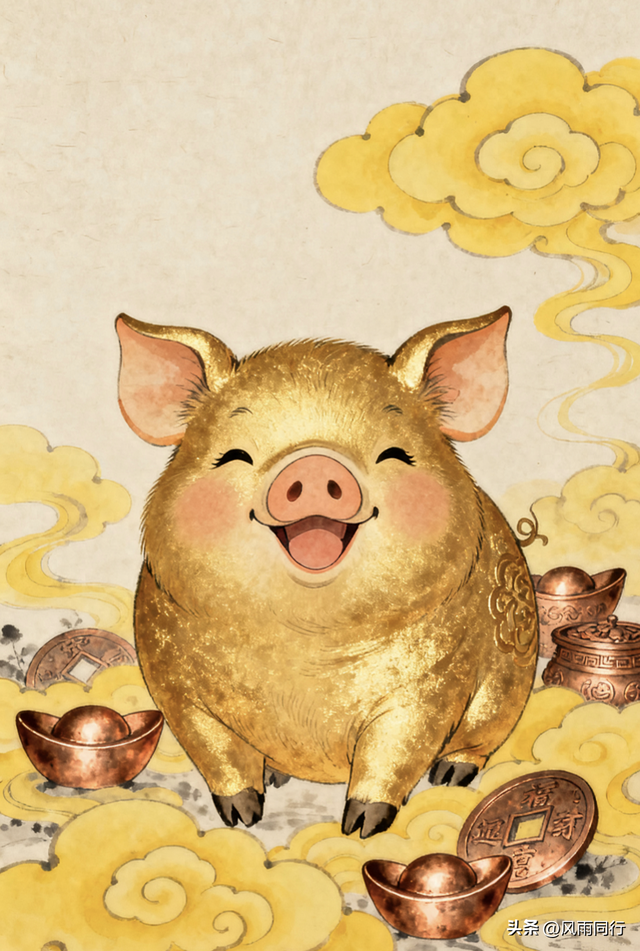 属猪人注意！缠5年的“闷局”终于要破局，往后日子越活越通透