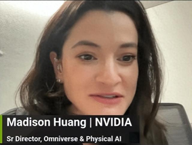 英伟达的未来布局！黄仁勋女儿首秀直播，讲解机器人与AI的重要性