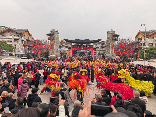 绵阳北川新春文旅消费热度拉满