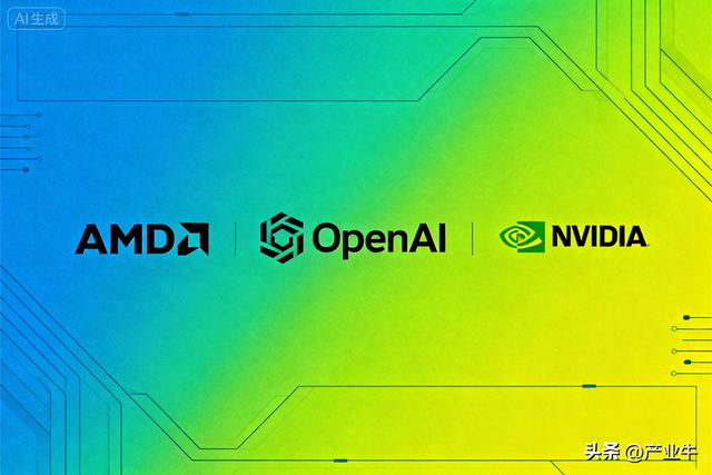 OpenAI 双巨头合作：AMD 与 NVIDIA 的算力博弈对比