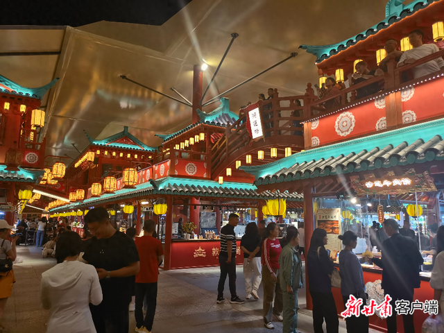 【2025相约敦煌】烟火升腾，千年敦煌扑面而来――敦煌夜市见闻
