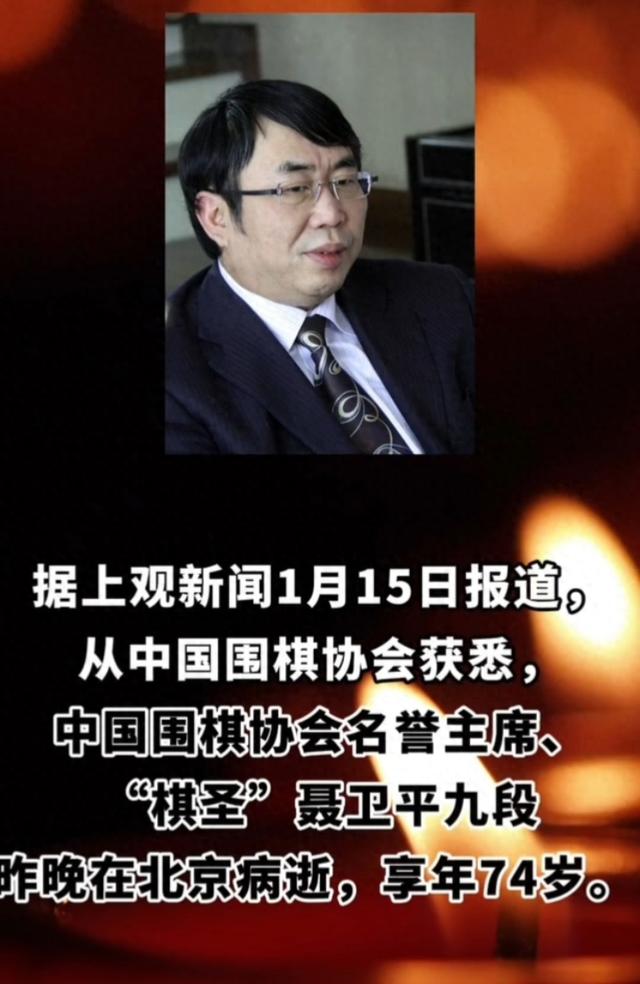 棋魂不灭，精神长存