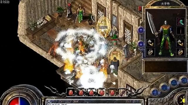 传奇武器之王和人pk怎么设置（热血传奇盘点战士职业的梦中情器这3件都拥有一定是大战士）