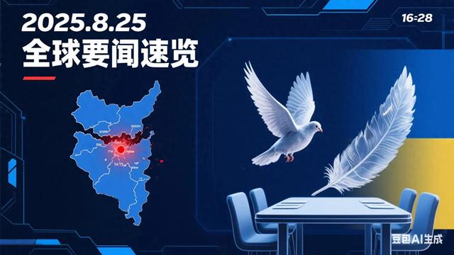 2025年8月25日值得关注的新闻动态汇总