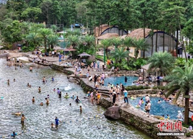 广西贺州多元业态融合发力 让景区“流量”变“留量”