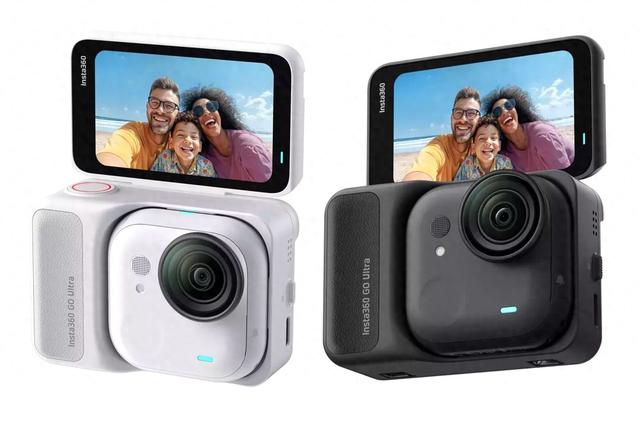 影石Insta360下一代运动相机Ultra Go曝光：外观重新设计