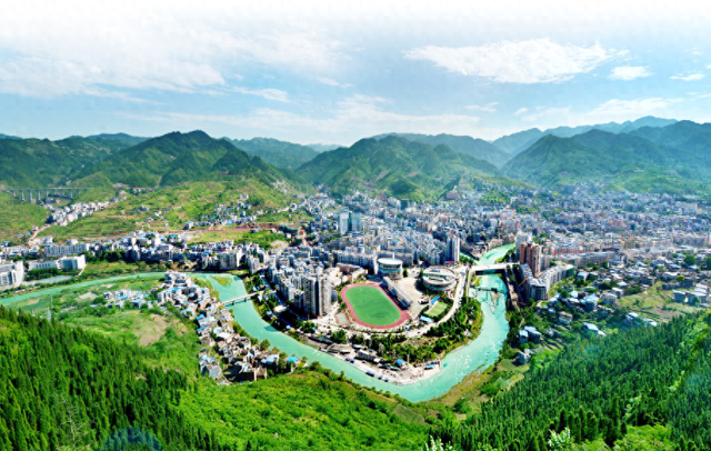 四川省古蔺县历史沿革及行政区划