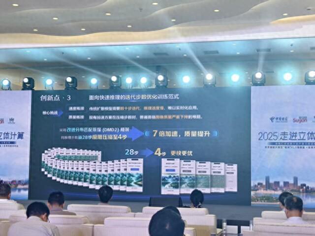 不用联网也能用 打通IOS和安卓生态 ​湖南造视觉大模型“橘洲”发布1.5版本