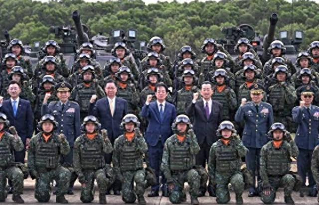 赖清德下令台军实弹备战，蒋万安向大陆亮明立场，他反对两岸统一