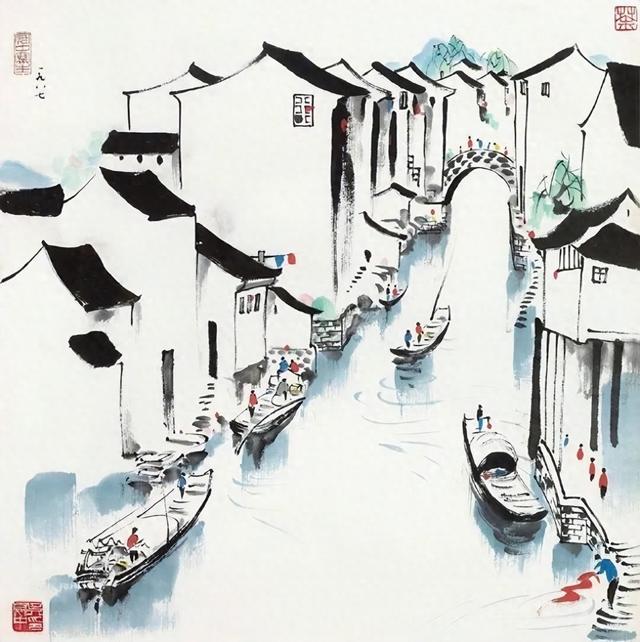 形容江南美景的唯美句子（写江南最经典的10首诗词）