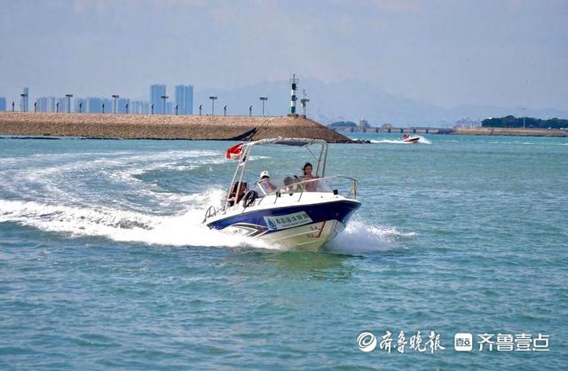 游客数北方首位、全国前三！“海上看青岛”精彩纷呈