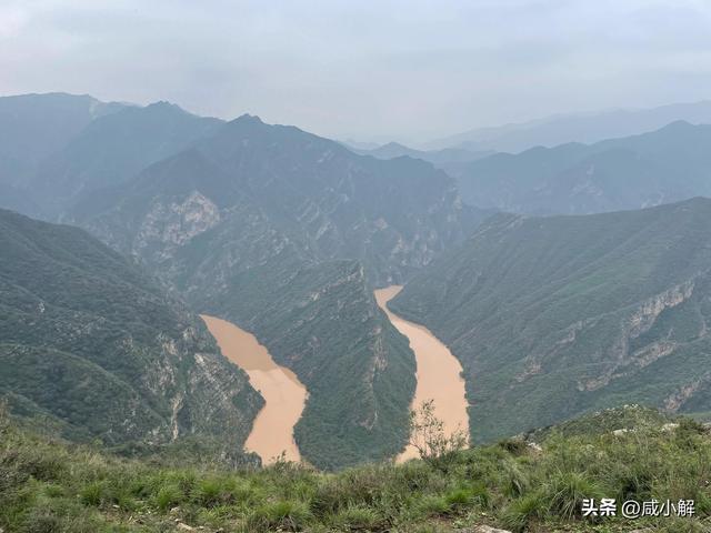 咸阳少有免费爬山路线！郑国渠旁北仲山山顶可见乾坤湾！