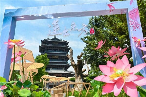 漫游历下 畅玩一夏丨济南天下第一泉风景区“泉”新玩法上线了！