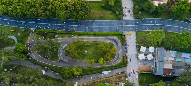 双节期间，成都全市公园、绿道累计接待市民游客346.74万人次