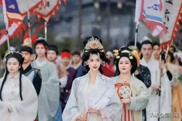 双节同庆，趣游眉山！超多群众文化活动带你耍安逸→