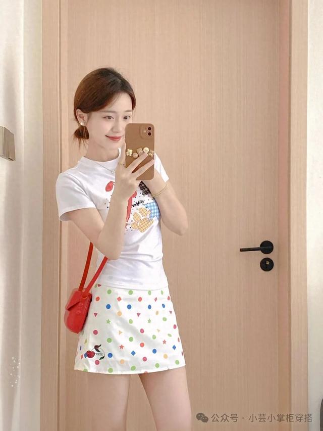 减龄少女感穿搭