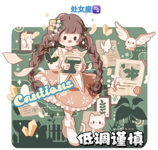 2026 低调谨慎 @处女座