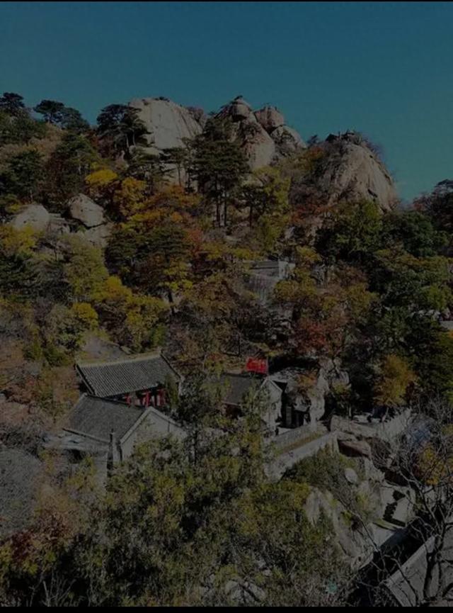 千山上最神秘的地方