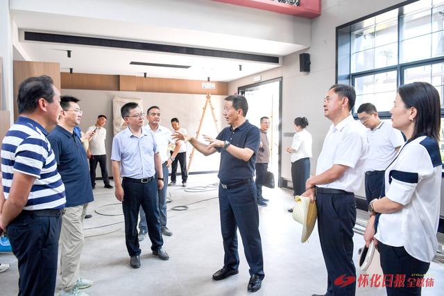 许忠建专题调研天问岛屈原文化公园建设时强调 丰富文化内涵 完善服务功能