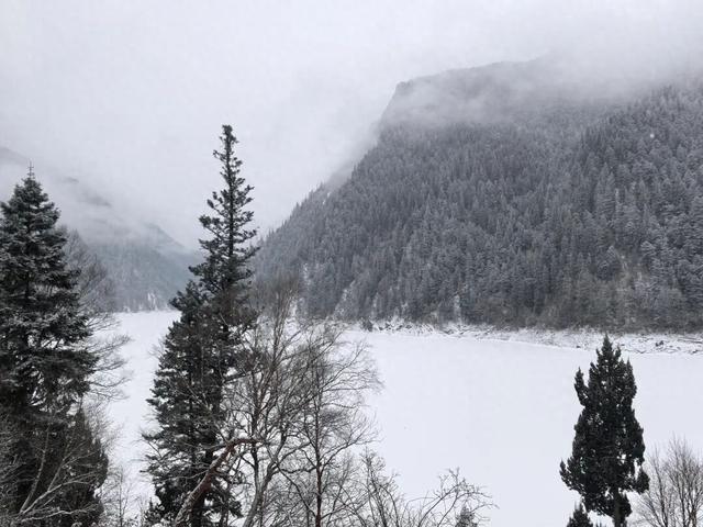 【美丽四川】九寨冬韵‖罗燕