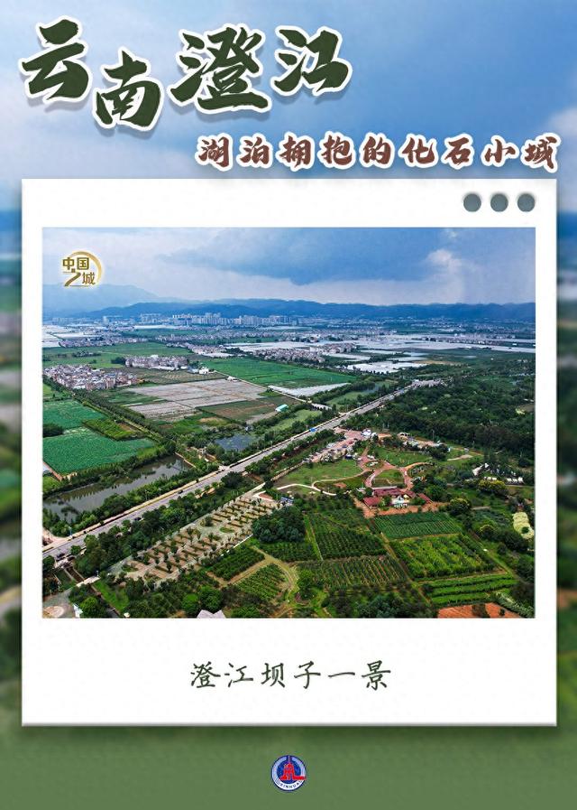 中国之城丨云南澄江：湖泊拥抱的化石小城