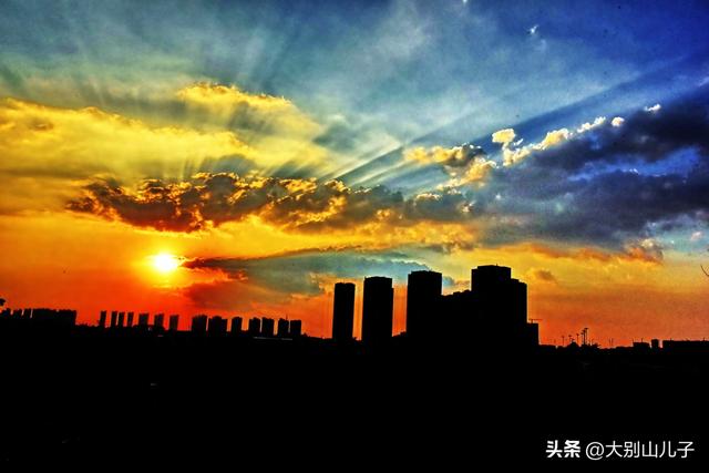 贾鲁河秋景如画