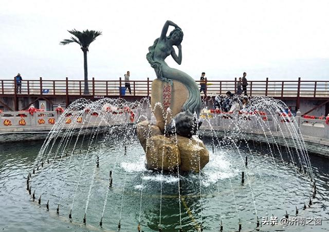 潮音里的海螺谣——南戴河仙子传说散记