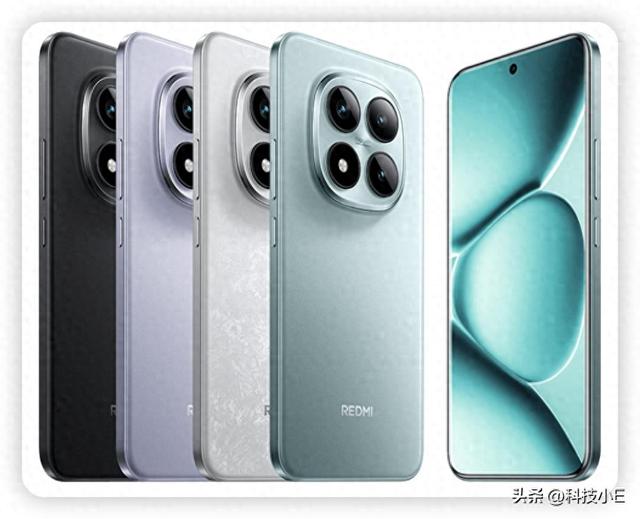 红米新一代小金刚，7000mAh+IP69K+长焦镜头，16+512GB不到2000元