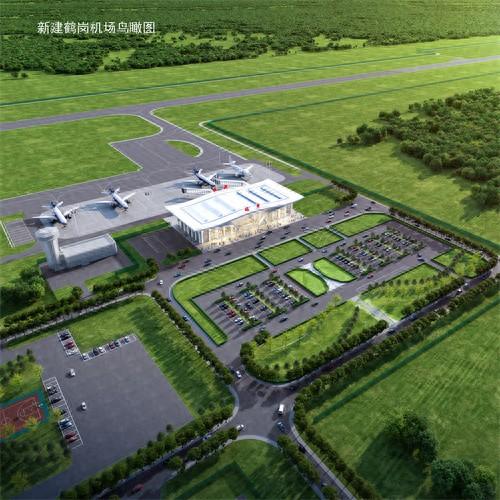 黑龙江鹤岗新机场开建 2小时从北京直达国家级“避暑旅游目的地”