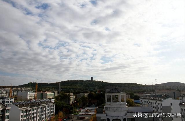 蓝天白云·径去西城拍片